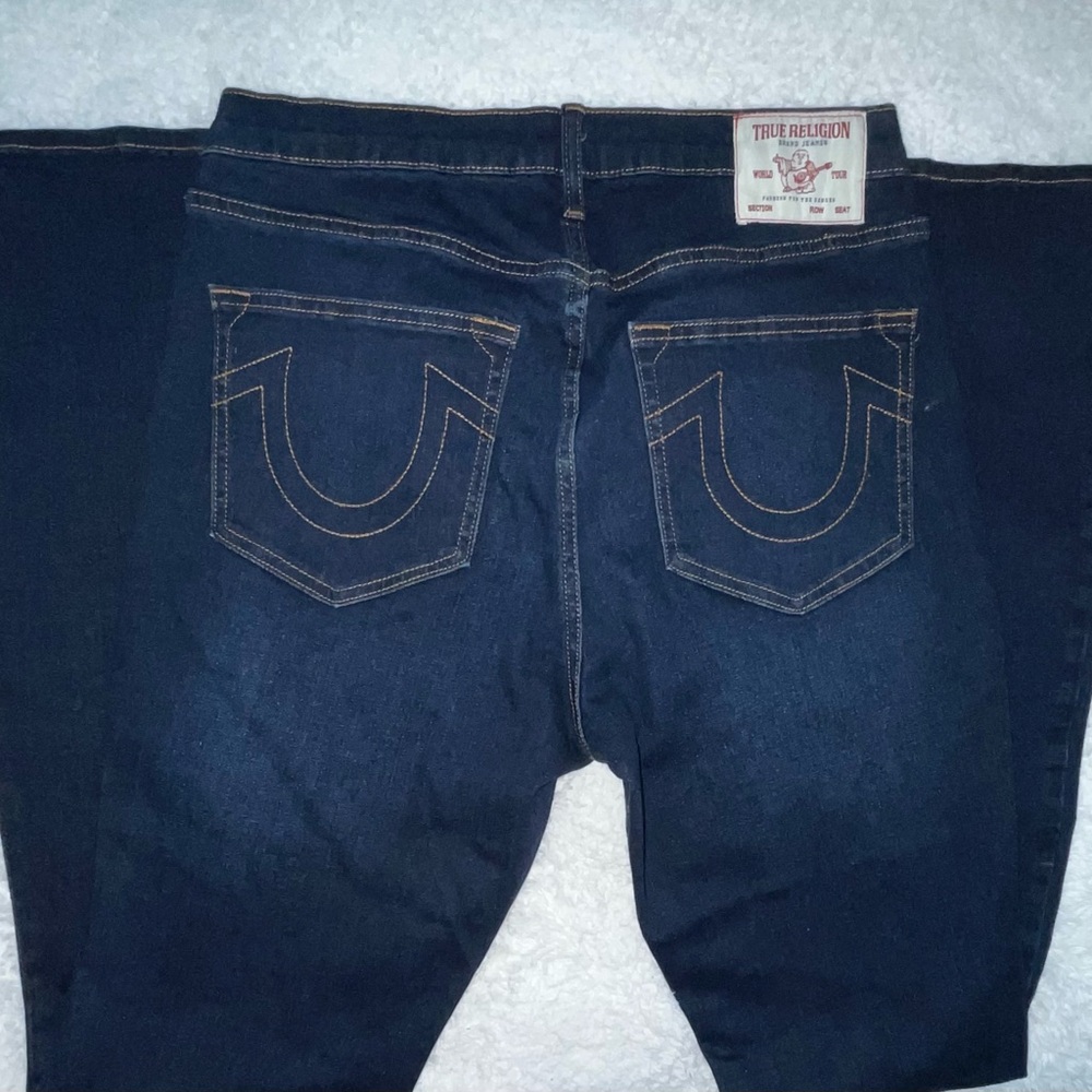 True Religion Dark Blue Jeans